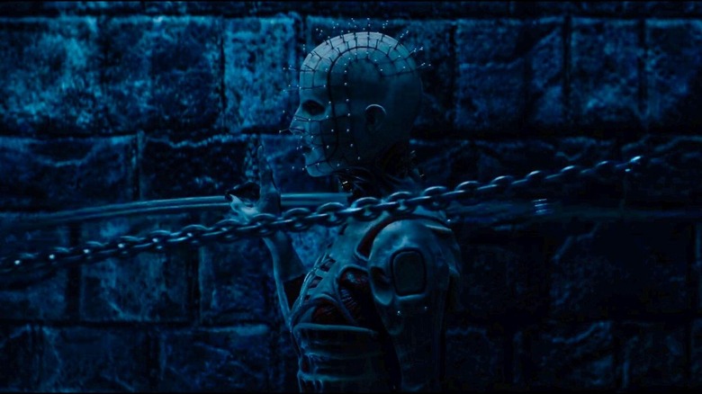 Jamie Clayton as The Priest in Hellraiser