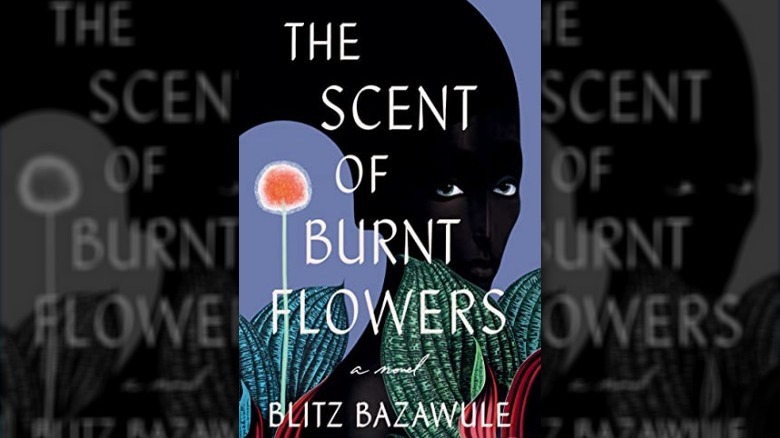 Book Cover Scent of Burnt Flowers 
