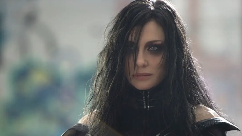 Cate Blanchett in Thor: Ragnarok