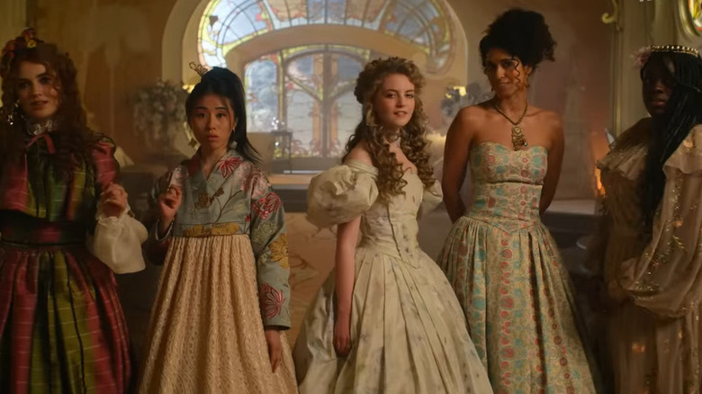 Princesses in The School for Good and Evil