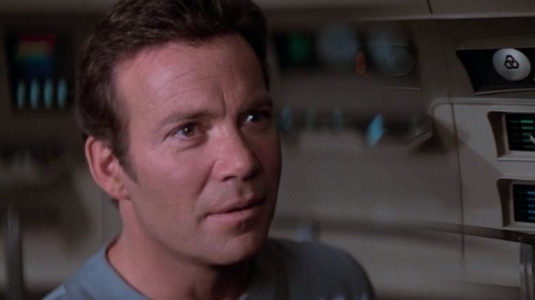 Kirk looks fond