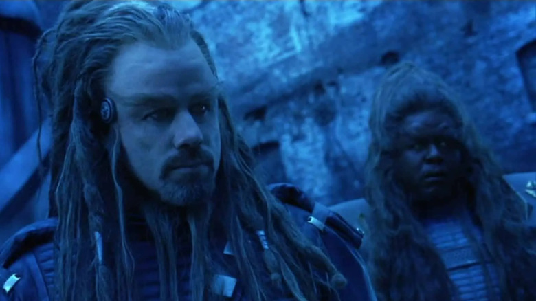 Terl and Ker standing next to each other in Battlefield Earth