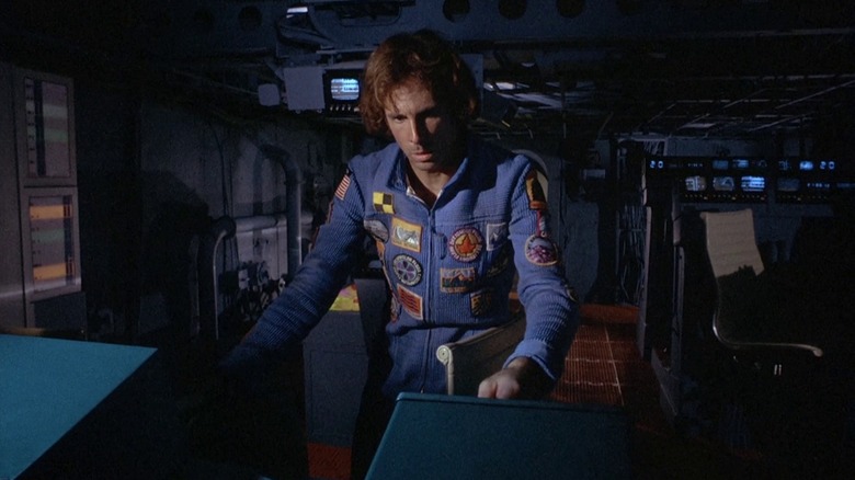 Freeman Lowell in the cockpit of a starship in Silent Running