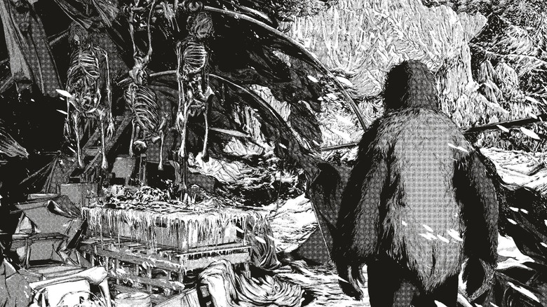 Gou Tanabe's Mountains in Manga Manga, Show Dyer chegando à prova de mortos