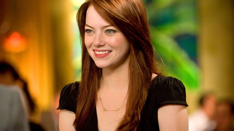 Emma Stone in Crazy Stupid Love