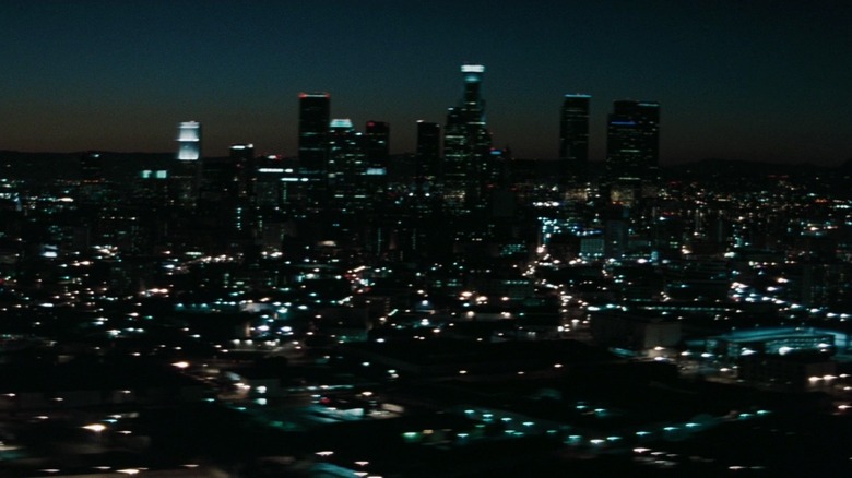 Heat L.A. skyline