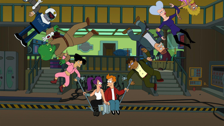 Futurama, Meanwhile