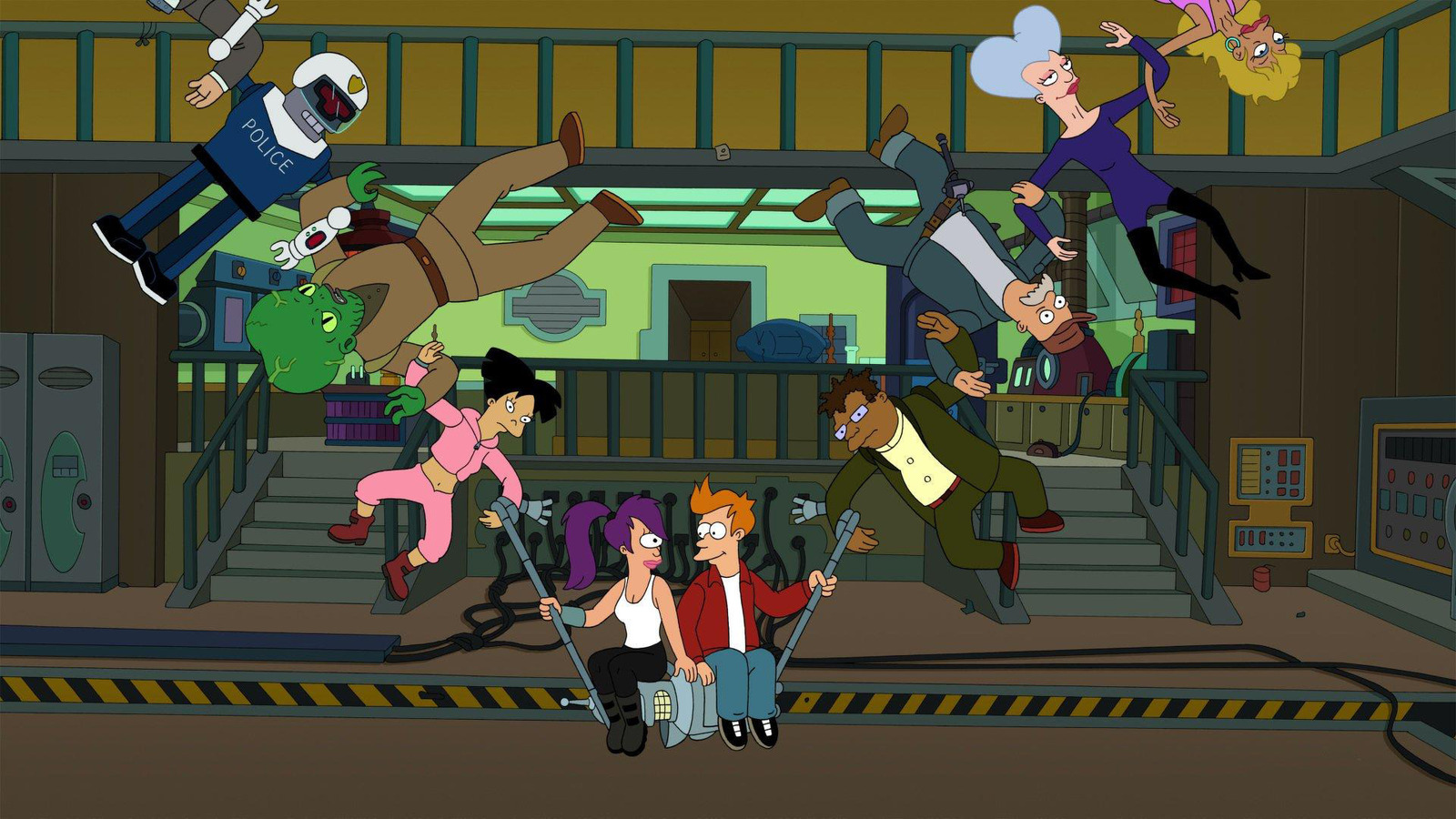 The Scrapped Futurama Episode That Was Too Sci-Fi For Comedy TV