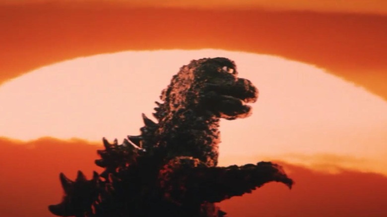 Godzilla vs. Hedorah sunset 