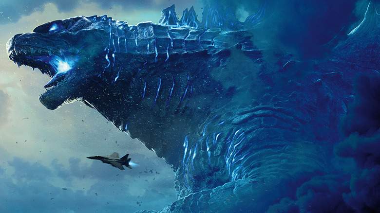 Godzilla King of the Monsters banner poster 