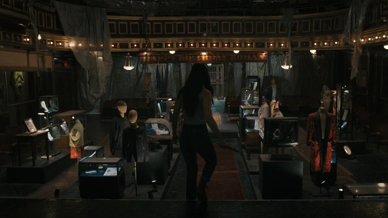 Een museum met objecten uit de eerste Scream-film in Scream VI