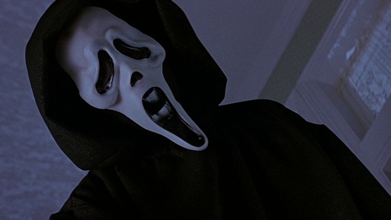 Ghostface in Scream