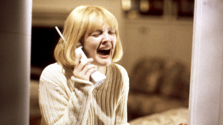 The Scream Scene That Truly Scared Drew Barrymore