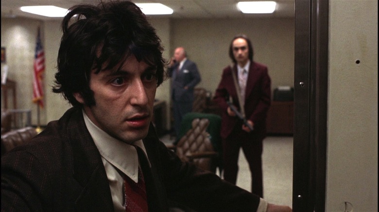 Al Pacino and John Cazale in Dog Day Afternoon