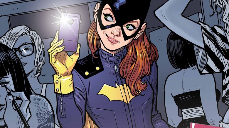  Batgirl Comic Book