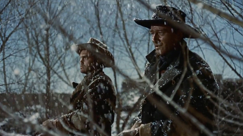 John Wayne in The Searchers