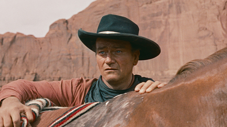 John Wayne in The Searchers