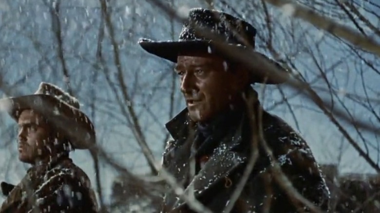 John Wayne in The Searchers