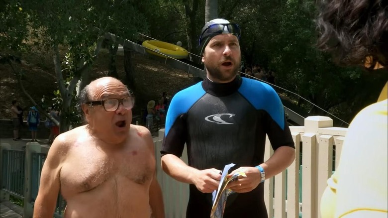 Danny DeVito and Charlie Day on It's Always Sunny in Philadelphia