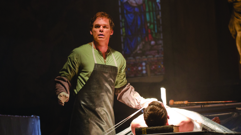 Michael C. Hall stars in Showtime series Dexter