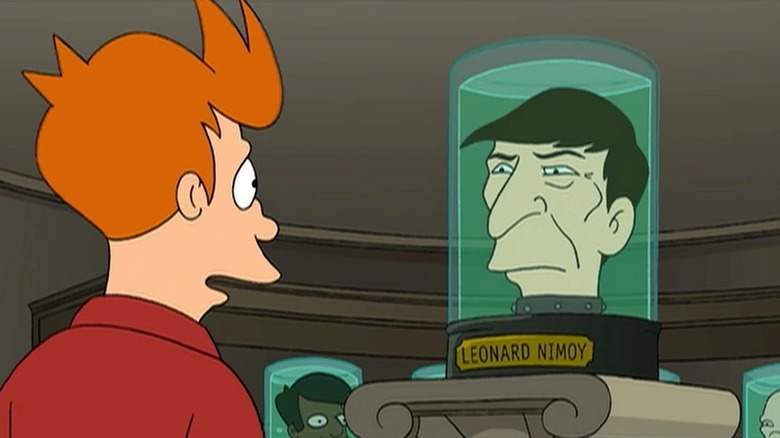 Futurama Leonard Nimoy