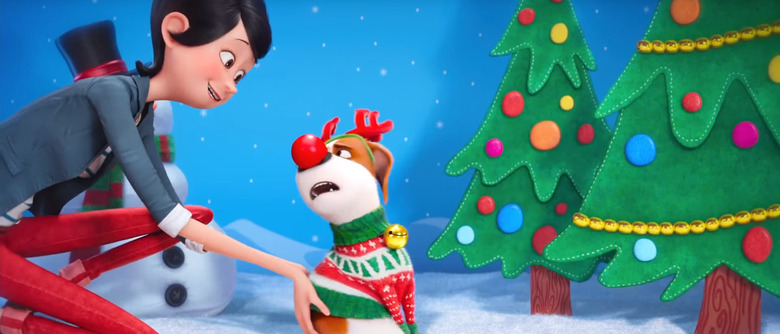 Secret Life of Pets holiday teaser