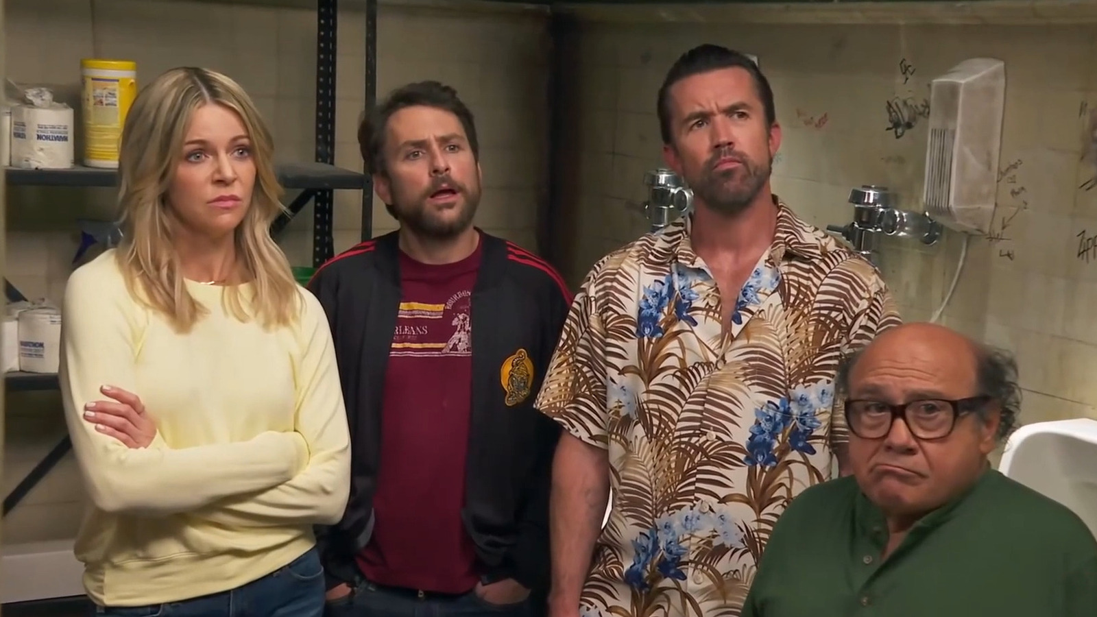 Les messages secrets cachés dans It's Always Sunny In Philadelphia's - Always Sunny In Philadelphia Season 6 Episode 9