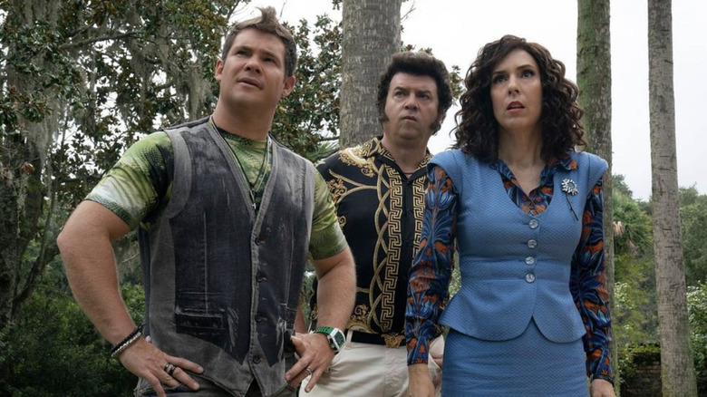 Kelvin, Jesse, and Judy Gemstone are up to shenanigans in The Righteous Gemstones