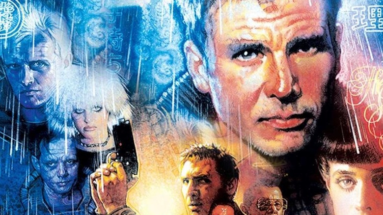 The poster for Blade Runner: The Final Cut.