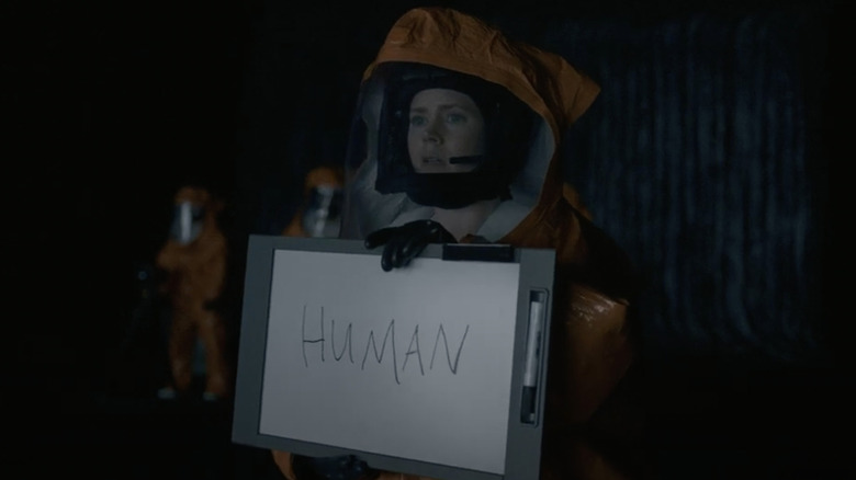 amy adams human white board arrival