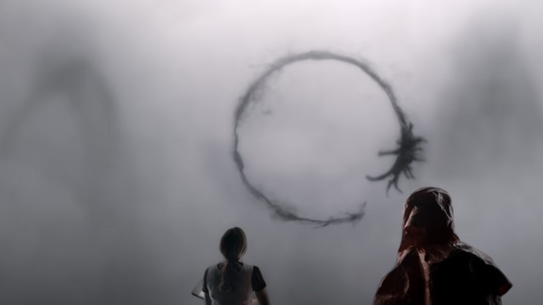Heptapods in Arrival