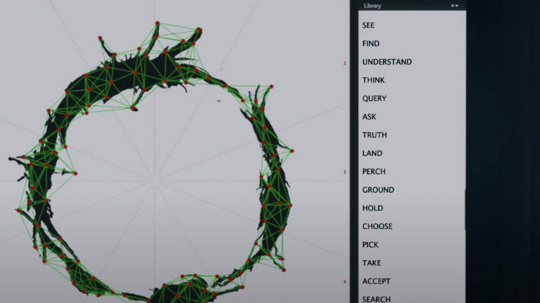 logogram translation arrival