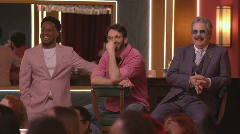 Jacquis Neal, Gianmarco Soresi, Paul F. Tompkins on Crowd Control