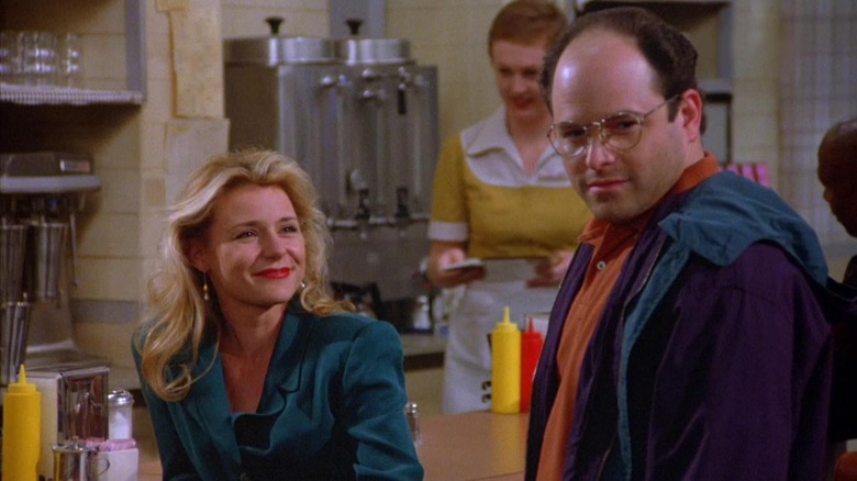 George is surprised how well doing the opposite works out for him in "Seinfeld"
