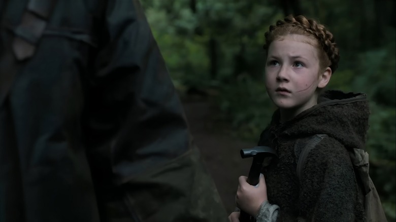 Episode 3 of The Last of Us features a child Seraphite who meets a grisly end