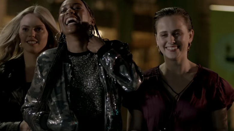 Pauline Chalamet, Reneé Rapp and Alyah Chanelle Scott