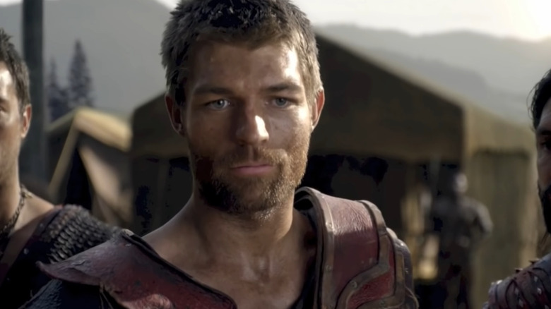 Liam McIntyre in Spartacus: War of the Damned
