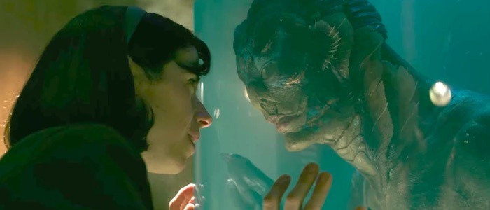 the shape of water footage