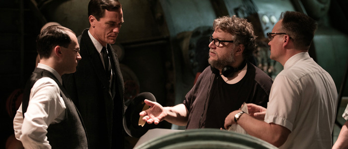 The Shape of Water Guillermo del Toro cameo
