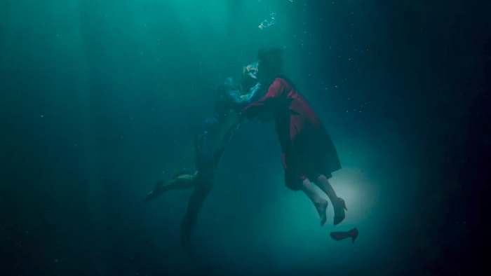 the shape of water