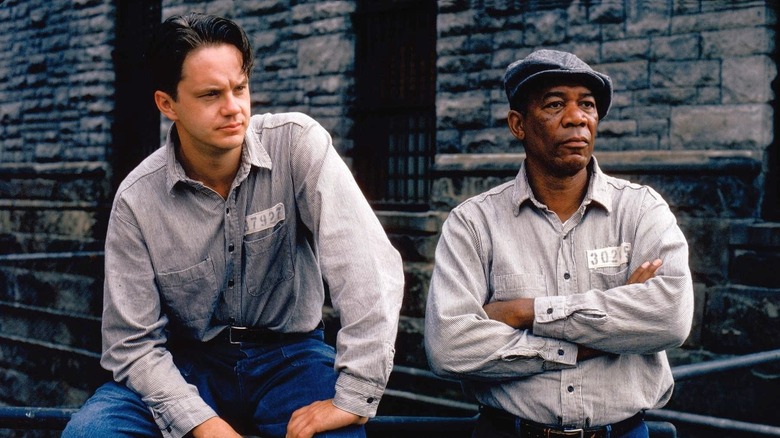 The Shawshank Redemption Tim Robbins Morgan Freeman