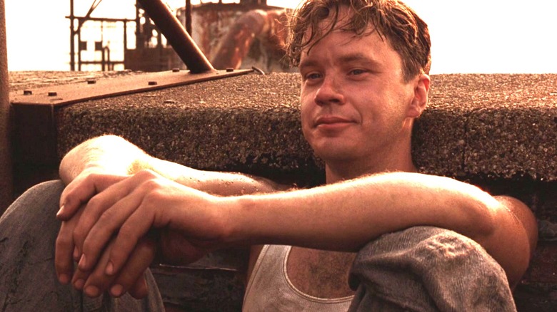 Tim Robbins in The Shawshank Redemption