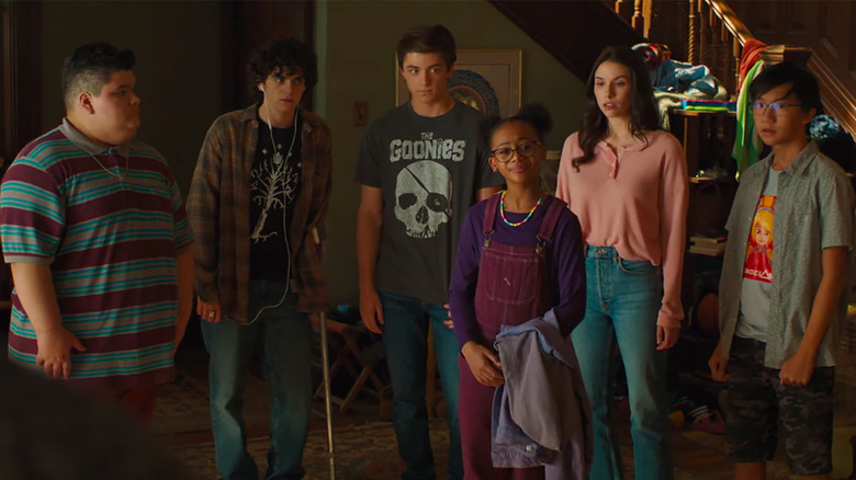 The Shazam Family in "Shazam!: Fury of the Gods"