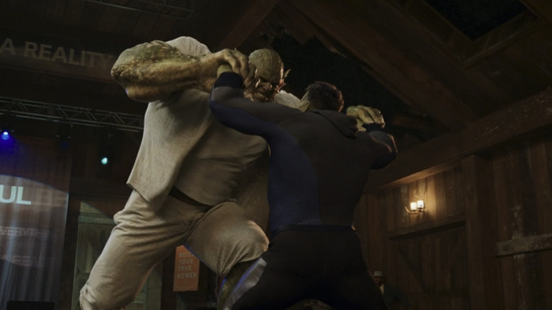Bruce Banner versus the Abomination in She-Hulk