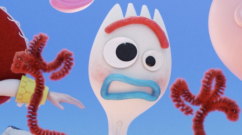 Forky in Toy Story 4