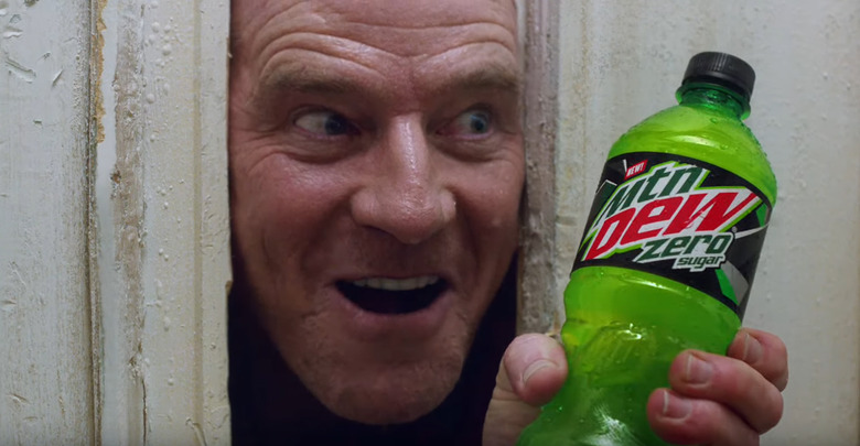 The Shining Mountain Dew Super Bowl Commercial