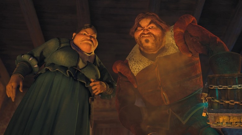 Jack and Jill in Puss in Boots