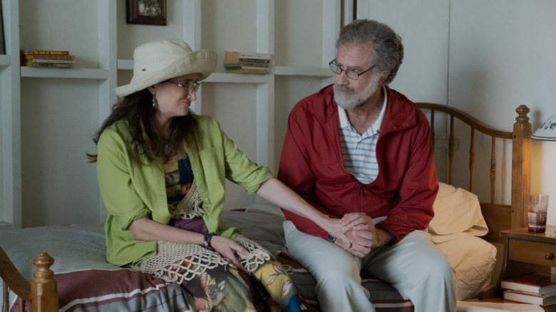 Phyllis and Marty in The Shrink Next Door