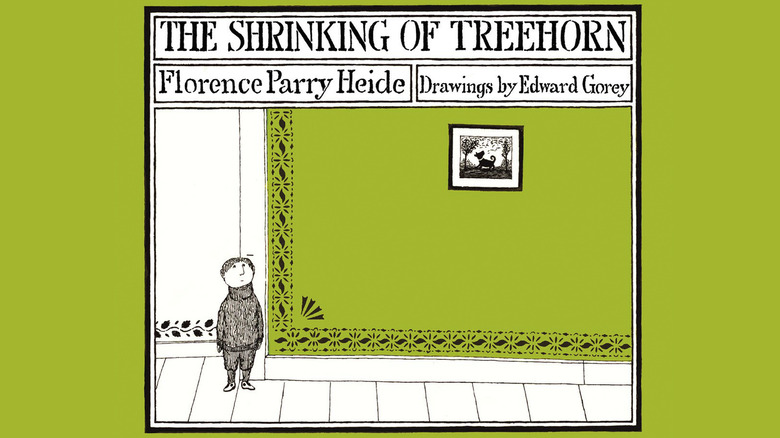 The Shrinking of Treehorn book cover