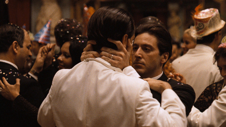 John Cazale and Al Pacino in The Godfather Part II